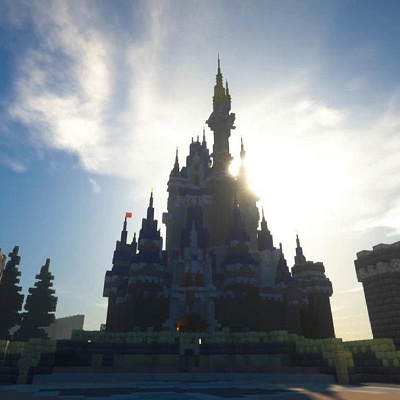 ディズニーランド（マイクラ）