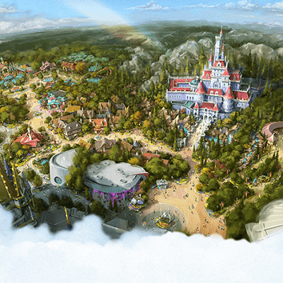 ディズニーランド新エリア