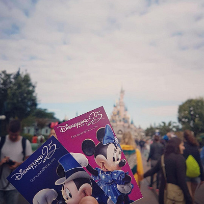 ディズニーランド・パリのチケット