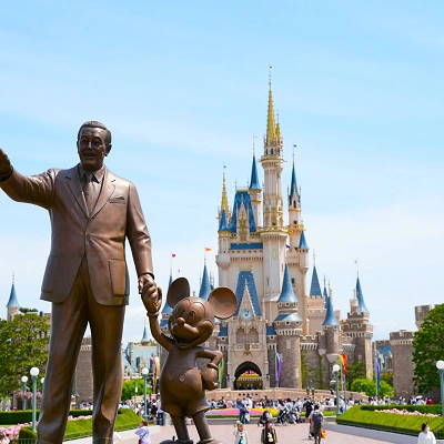 ディズニーランドおすすめフォトスポット