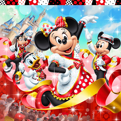 【ディズニーランド】ベリー・ベリー・ミニー！