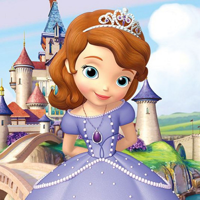 ディズニーのソフィア