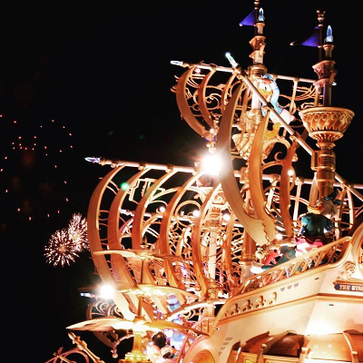 ディズニーシー15周年テーマWish