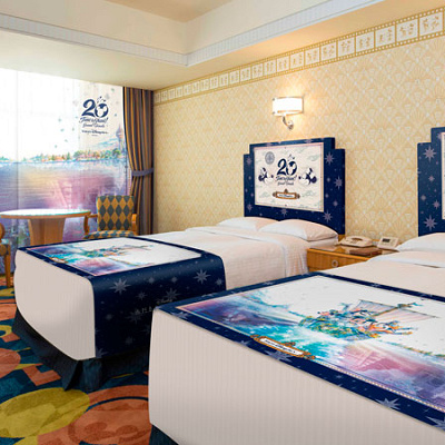 ディズニーシー20周年グランドフィナーレスペシャルルーム（アンバサダーホテル）