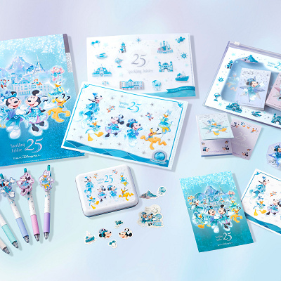 ディズニーシー25周年グッズ