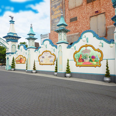 ディズニーシーのデコレーション