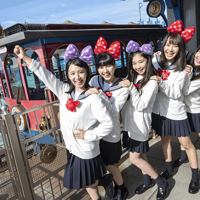 ディズニーシー・エレクトリックレールウェイのフォトスポット