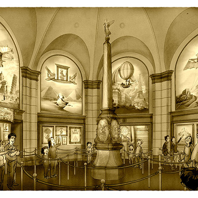 ディズニーシーの新アトラクション「ソアリン」