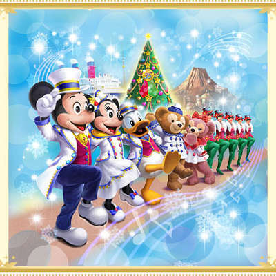 ディズニーシーの新しいショー「イッツ・クリスマスタイム！」