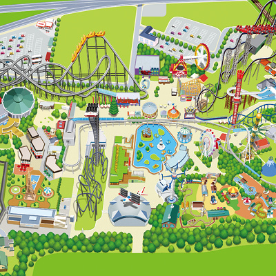 ド・ドドンパの場所