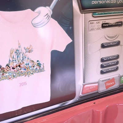 自分でつくるTシャツ