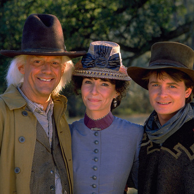 ドクと恋人のクララ、マーティ