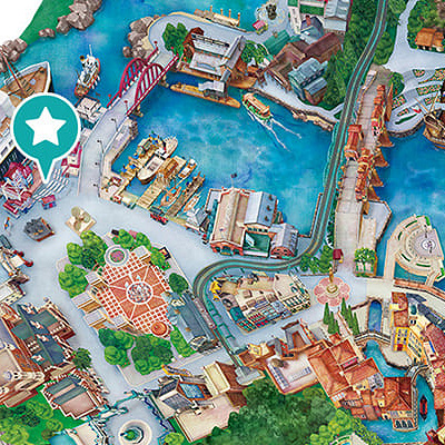 ドックサイドステージの場所