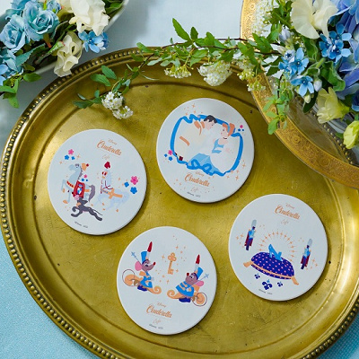 白雲石コースター