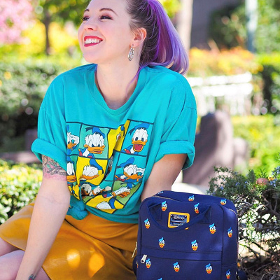 ドナルドコーデ