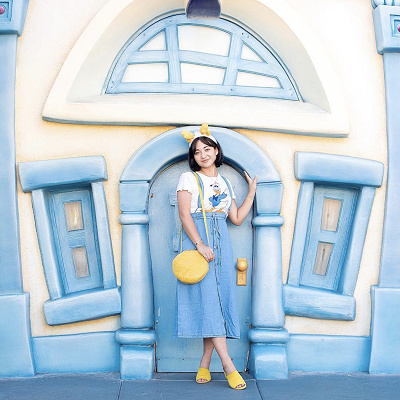 ドナルドコーデ