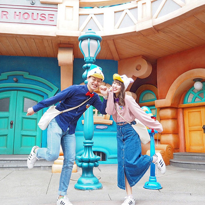 ドナルド＆デイジーバウンド