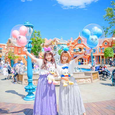 ドナルド＆デイジーコーデ