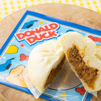 ドナルドダックまん（チーズバーガー味）