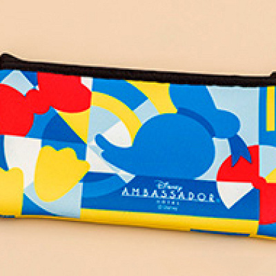 ドナルドダックのポーチ