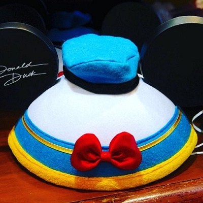 ドナルドのイヤーハット