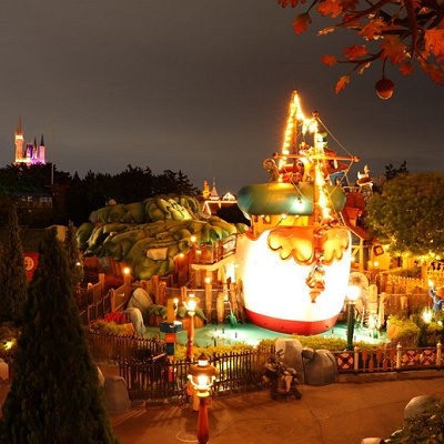 大人はスルーしがちなドナルドのボート