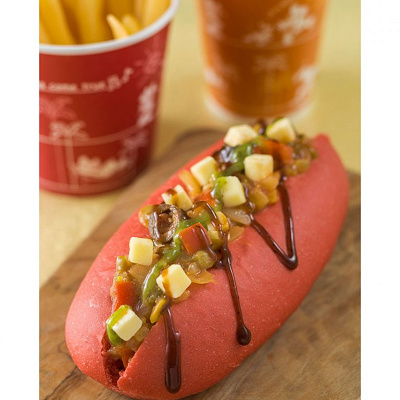 ドナルドのホット・ジャングル・サマーフードメニュー①