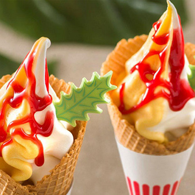 ドナルドのホットジャングルサマーメニュー