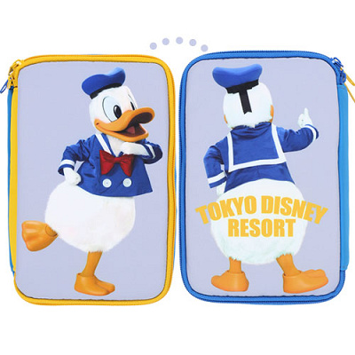 Disney　ダッフィーぬいぐるみS ポーチ　ボアキャップ　セット ダッフィーぬいぐるみポーチ| キャステル | CASTEL ディズニー情報