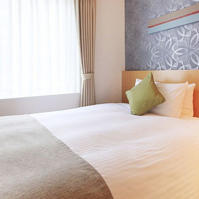 リッチモンドホテル東京芝のダブルルーム