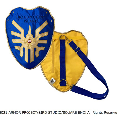 ドラゴンクエスト アイランド ロトの盾バックパック