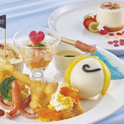 夢のオールブルー・キッズプレート