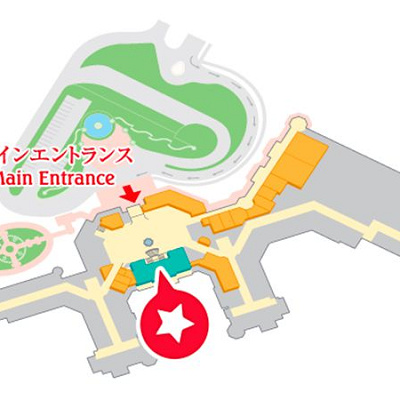 ドリーマーズ・ラウンジの場所