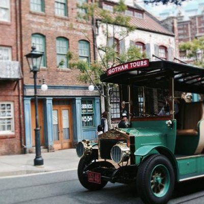 パークをドライブ♪