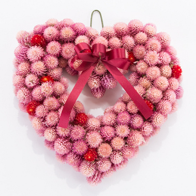 ドライフラワー体験