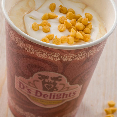 D’s Delights チーズキャラメルミルクティー