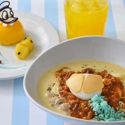 ダックダイブ・パスタセット