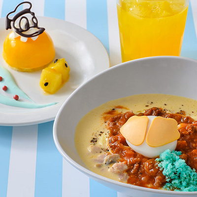 ダックダイブ・パスタセット