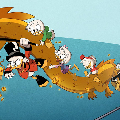 ダックテイルズ