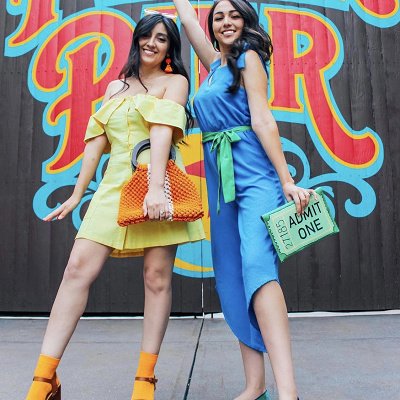 ダッキー＆バニーコーデ