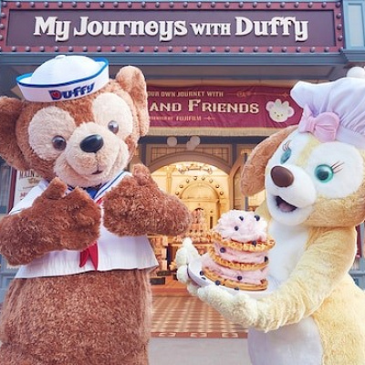 ダッフィーとクッキー