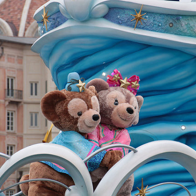 ディズニーシーのショーにはあのダッフィー＆フレンズも！