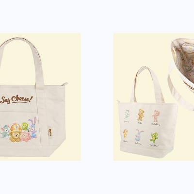 Say Cheeseシリーズのダッフィー＆フレンズ