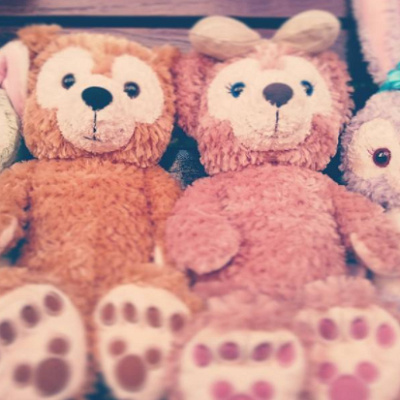 ダッフィーとお友達がズラリ♪