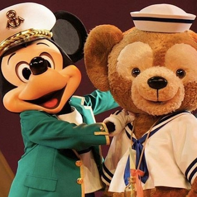 ダッフィとミッキー