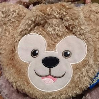 ダッフィーとシェリーメイのコインポーチ