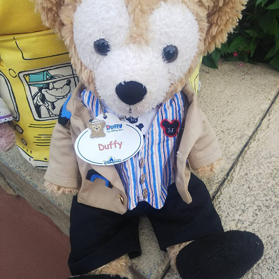 ダッフィー：キャストコスチューム