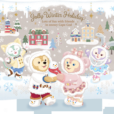 ダッフィークリスマス2019グッズ