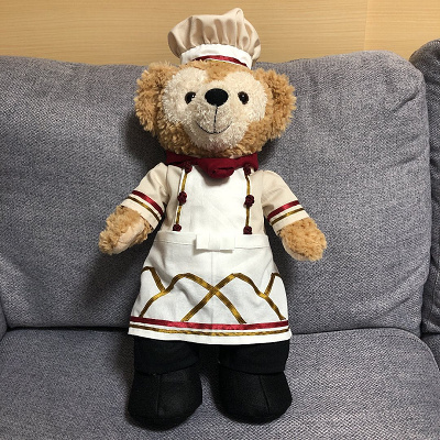 ダッフィー：コック服