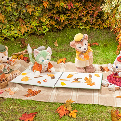 「ダッフィー＆フレンズのオータム・ストーリーブック」（2023年秋）